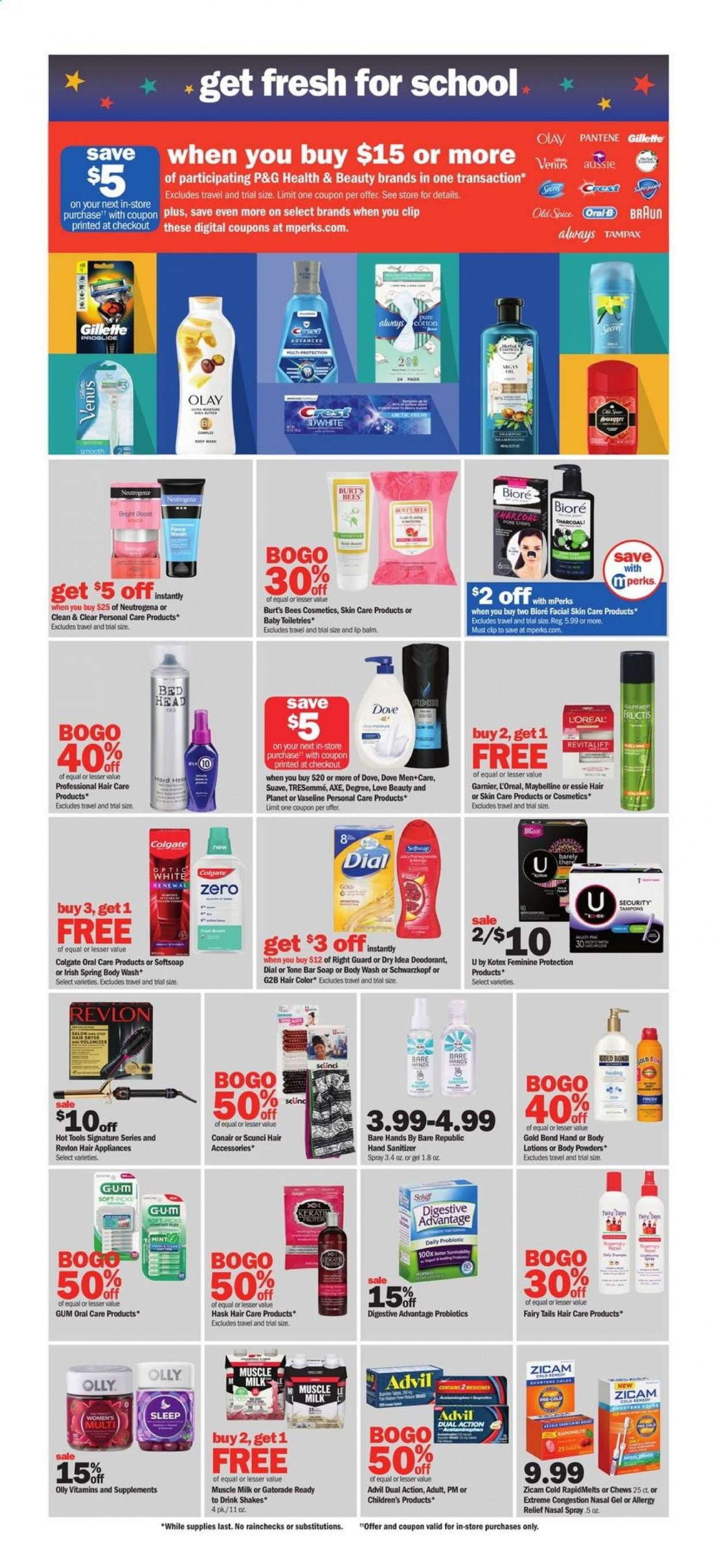 Meijer (OH) Weekly Ad August 9 to August 15