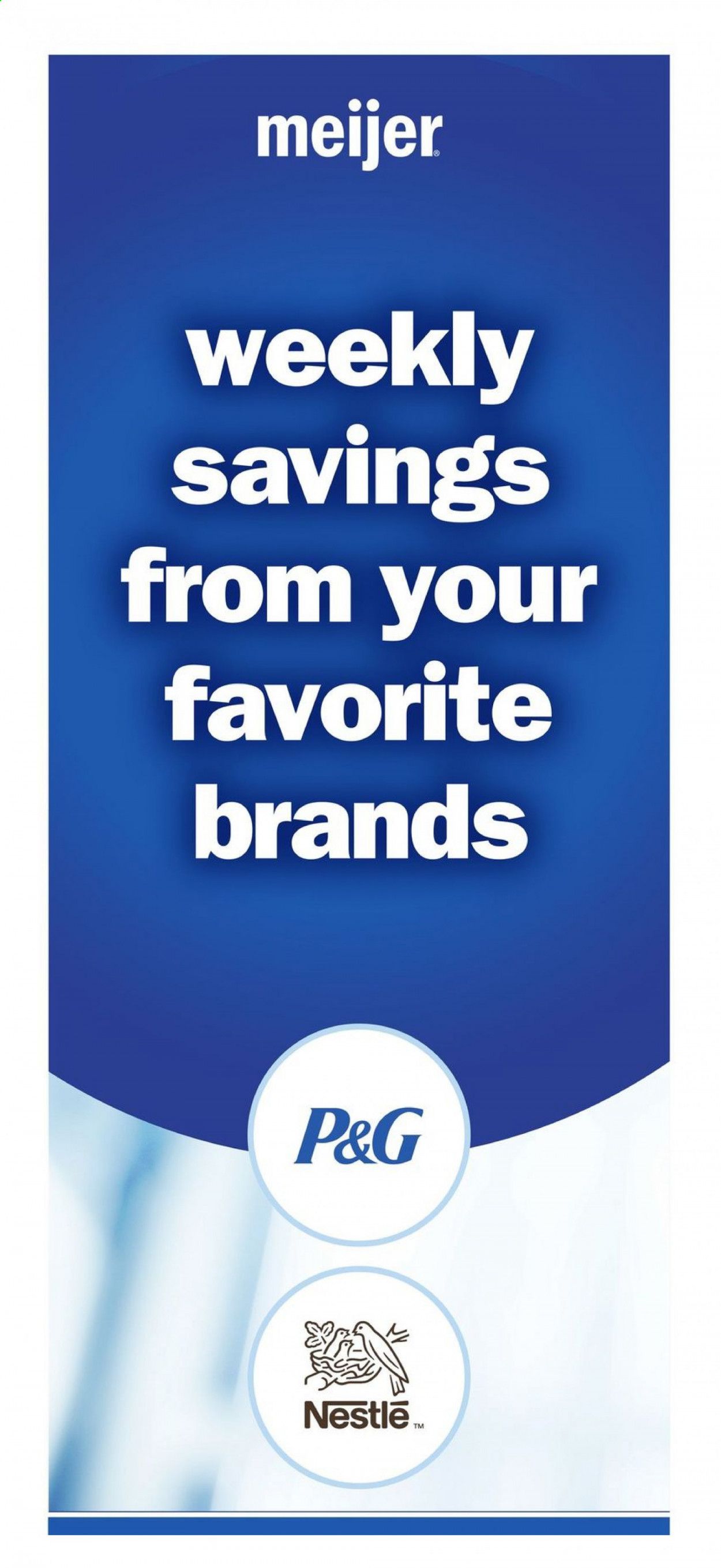 Meijer (KY) Weekly Ad August 9 to August 15