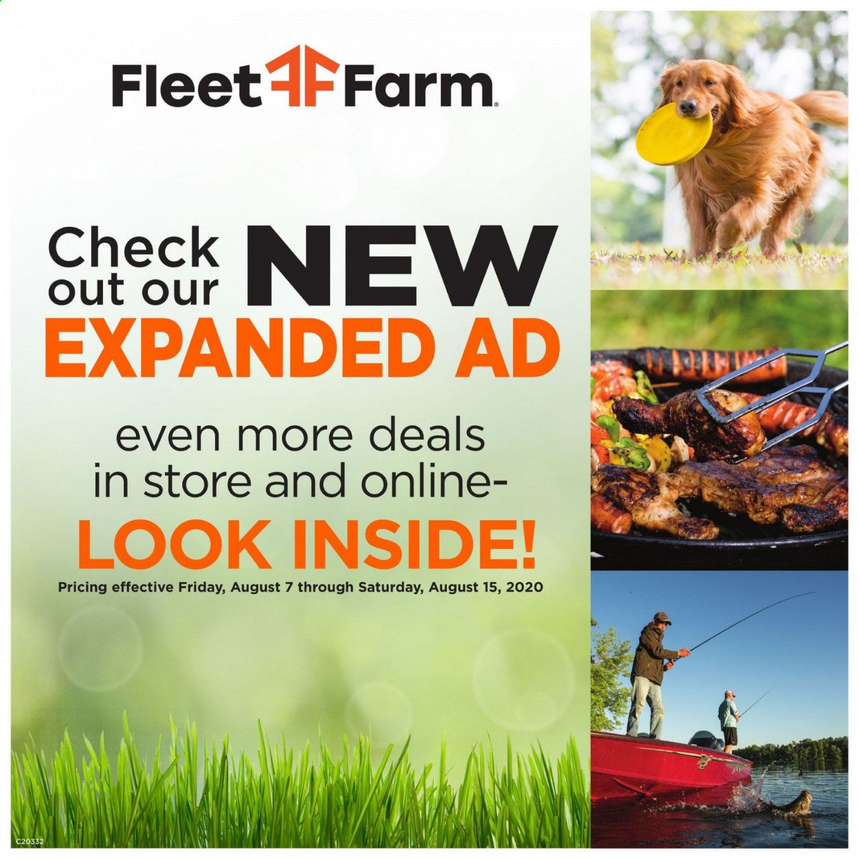 Fleet Farm Weekly Ad August 7 to August 15