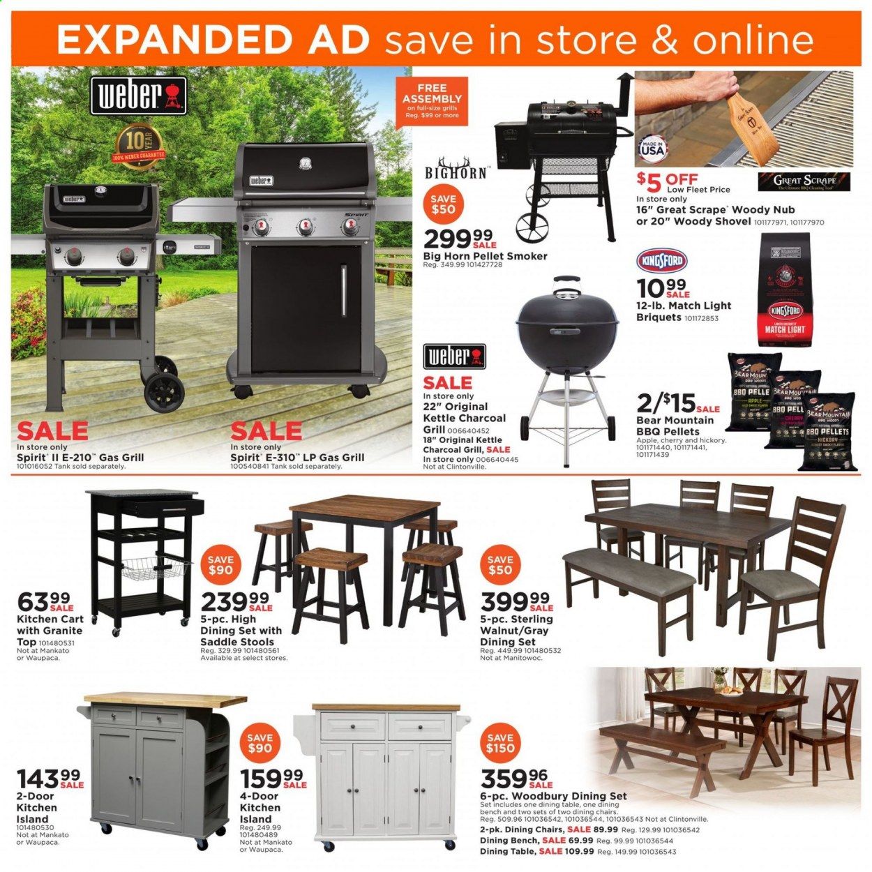 Fleet Farm Weekly Ad August 7 to August 15
