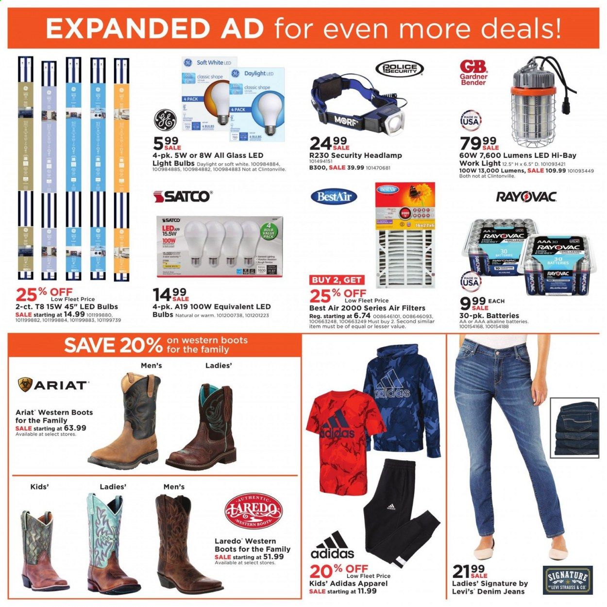 Fleet Farm Weekly Ad August 7 to August 15