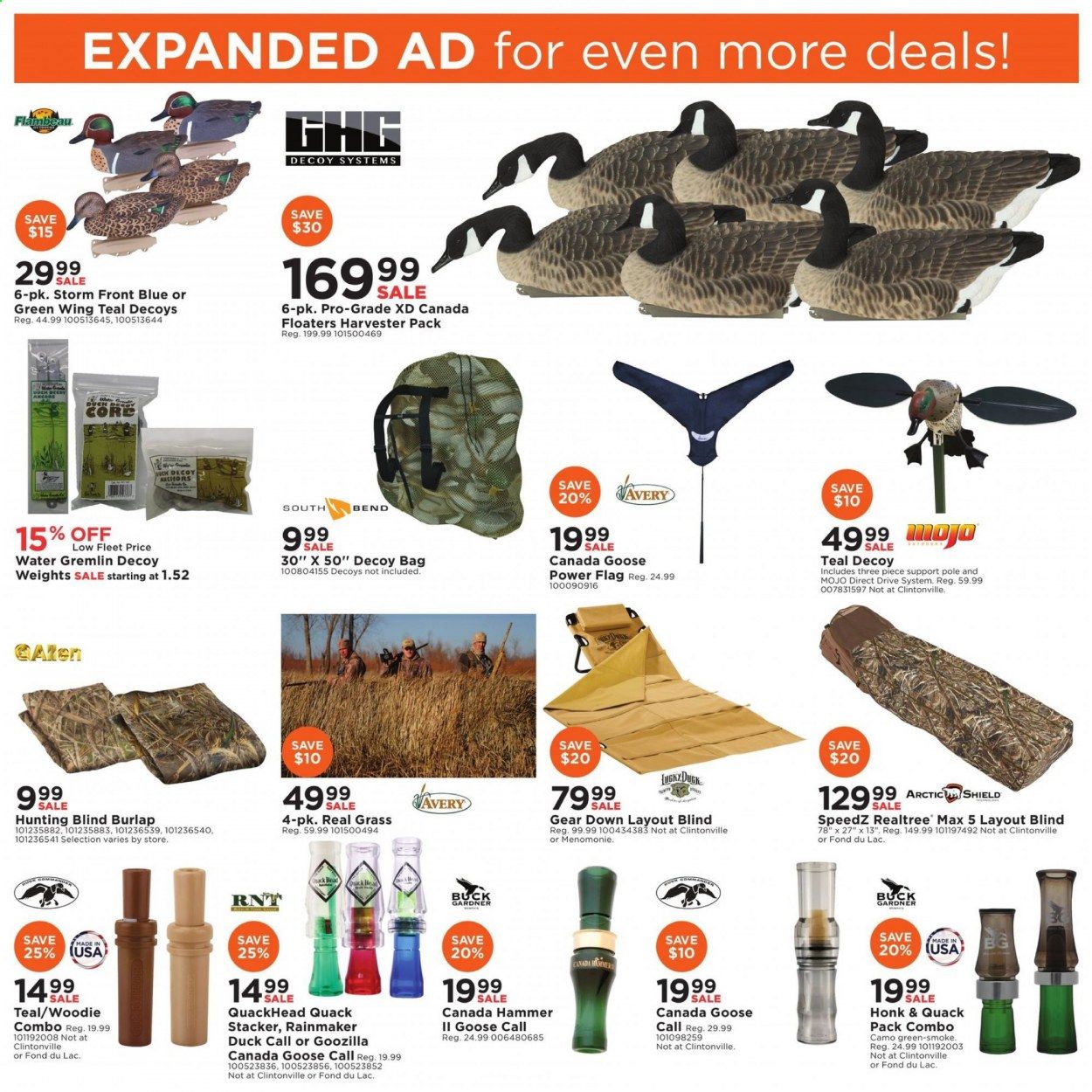 Fleet Farm Weekly Ad August 7 to August 15