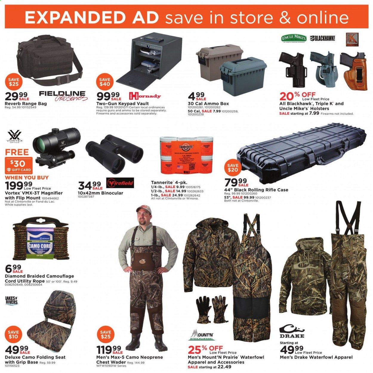 Fleet Farm Weekly Ad August 7 to August 15