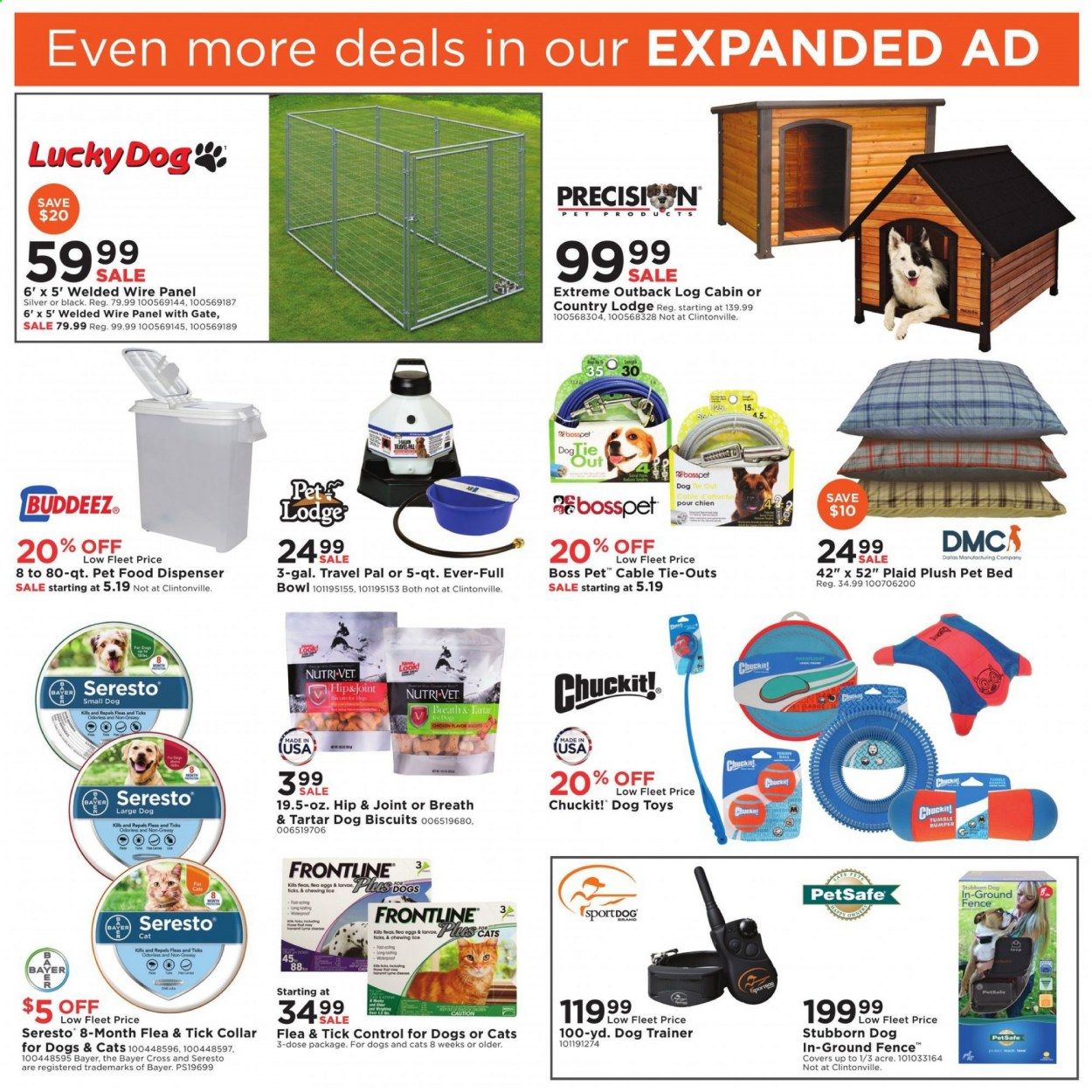 Fleet Farm Weekly Ad August 7 to August 15