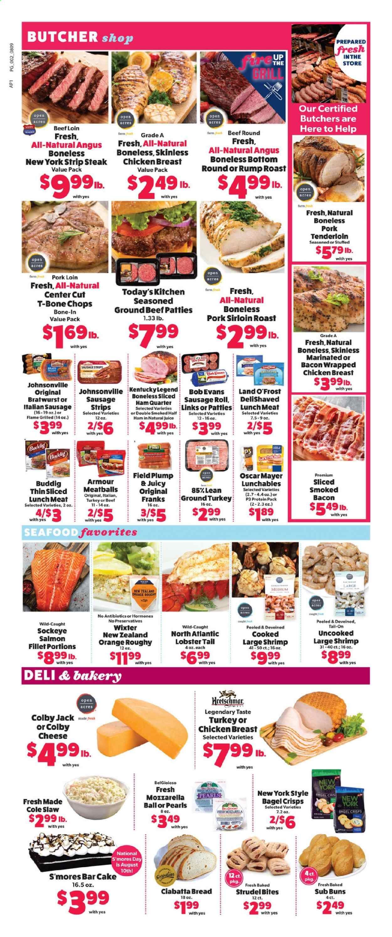 Family Fare Weekly Ad August 9 to August 15