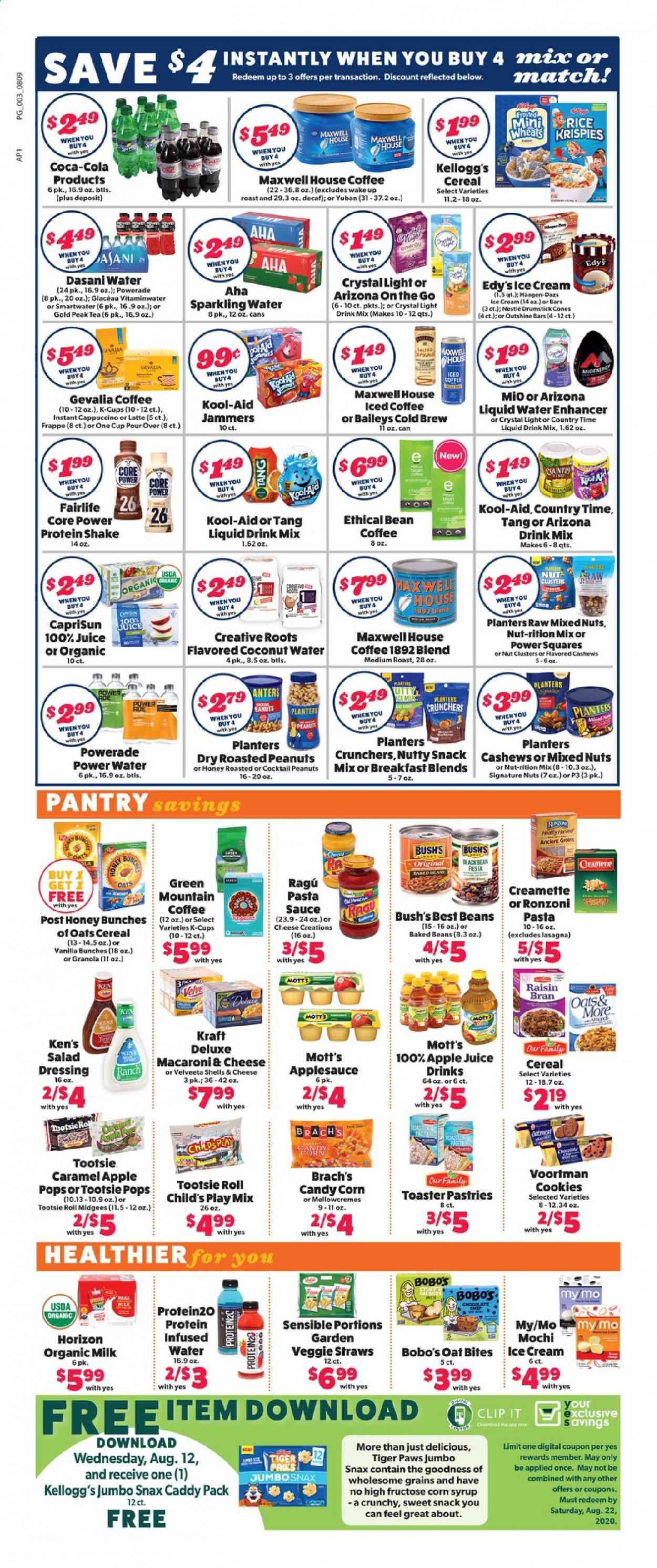 Family Fare Weekly Ad August 9 to August 15