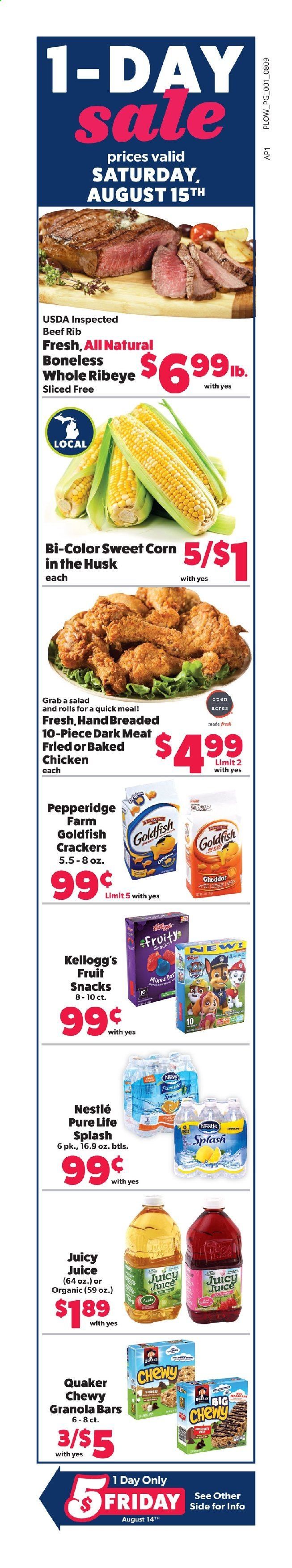 Family Fare Weekly Ad August 9 to August 15