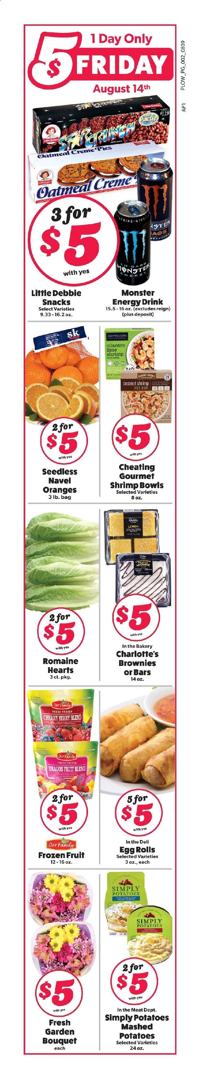 Family Fare Weekly Ad August 9 to August 15