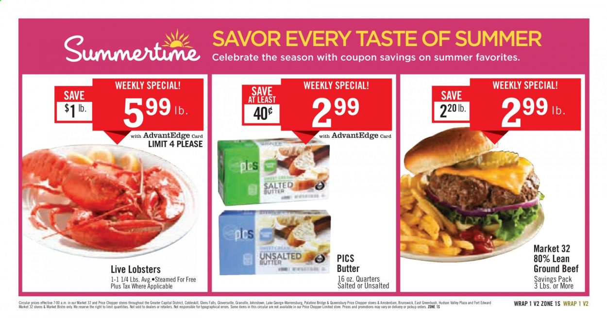 Price Chopper (NY) Weekly Ad August 9 to August 15