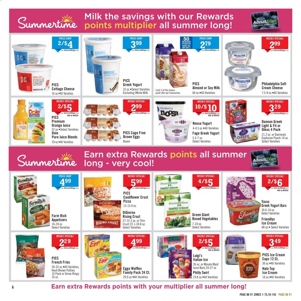 Price Chopper (NY) Weekly Ad August 9 to August 15