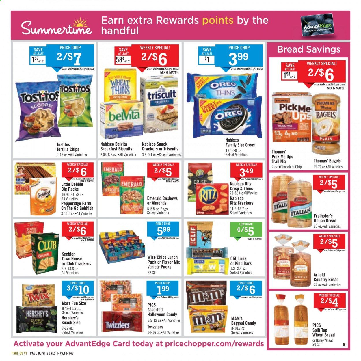Price Chopper (NY) Weekly Ad August 9 to August 15