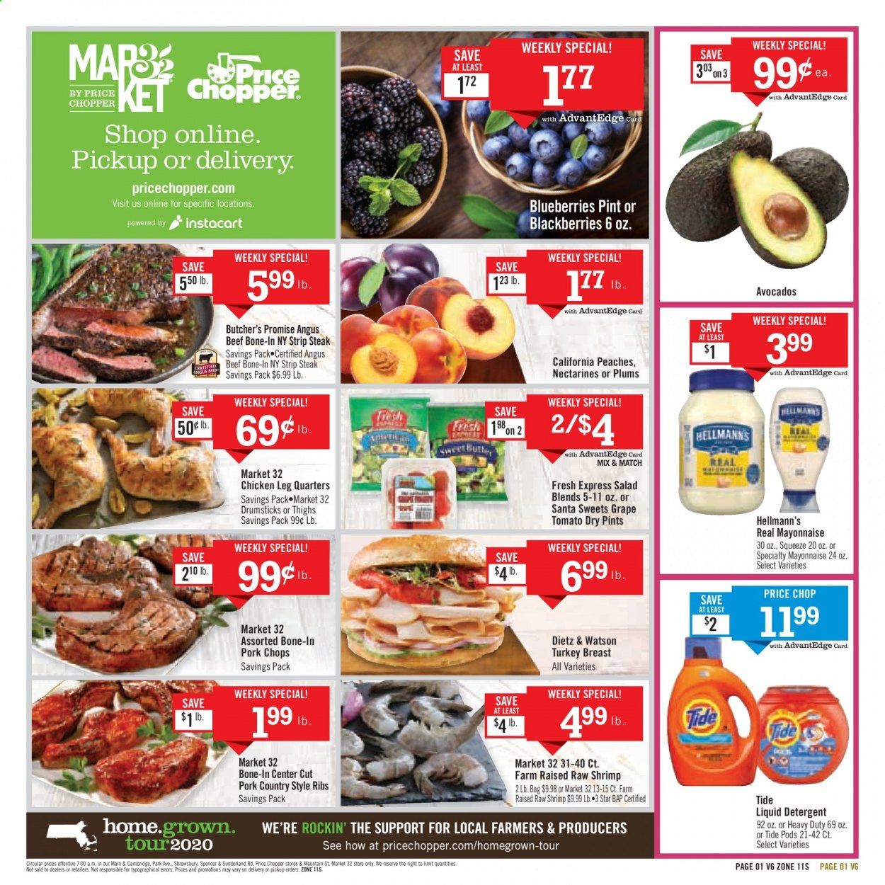 Price Chopper (MA) Weekly Ad August 9 to August 15