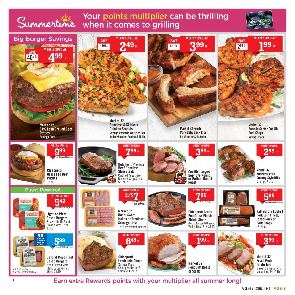 Price Chopper (MA) Weekly Ad August 9 to August 15