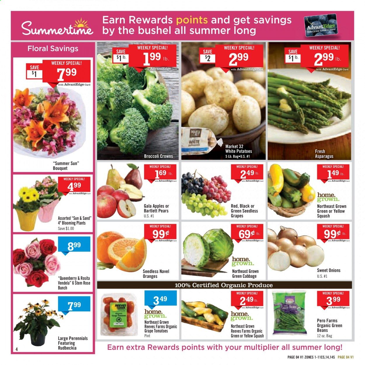 Price Chopper (MA) Weekly Ad August 9 to August 15