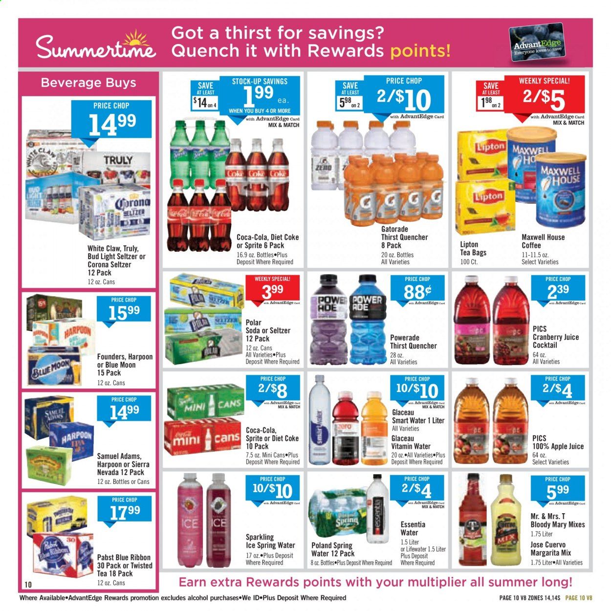 Price Chopper (CT) Weekly Ad August 9 to August 15