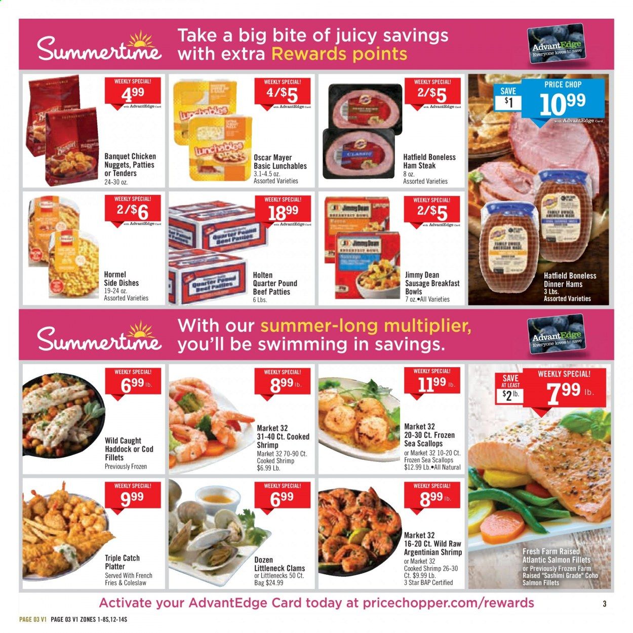 Price Chopper (CT) Weekly Ad August 9 to August 15