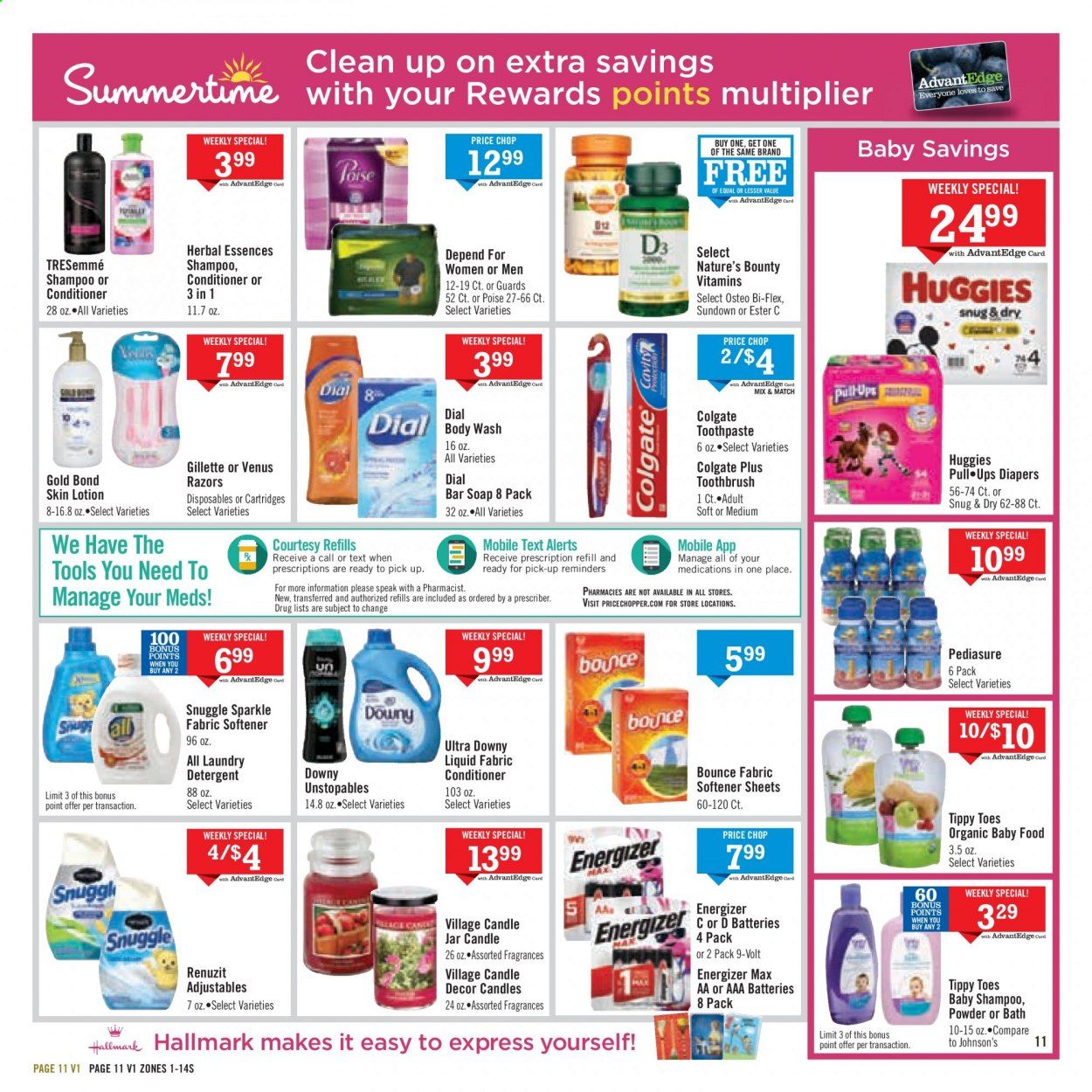 Price Chopper (VT) Weekly Ad August 9 to August 15
