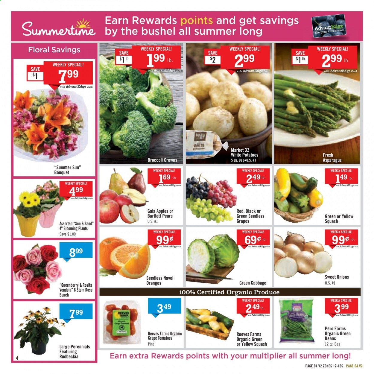 Price Chopper (VT) Weekly Ad August 9 to August 15