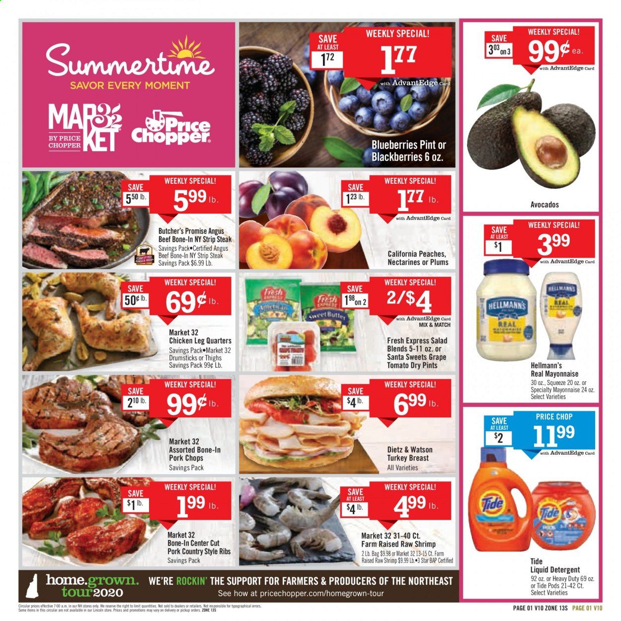 Price Chopper (NH) Weekly Ad August 9 to August 15