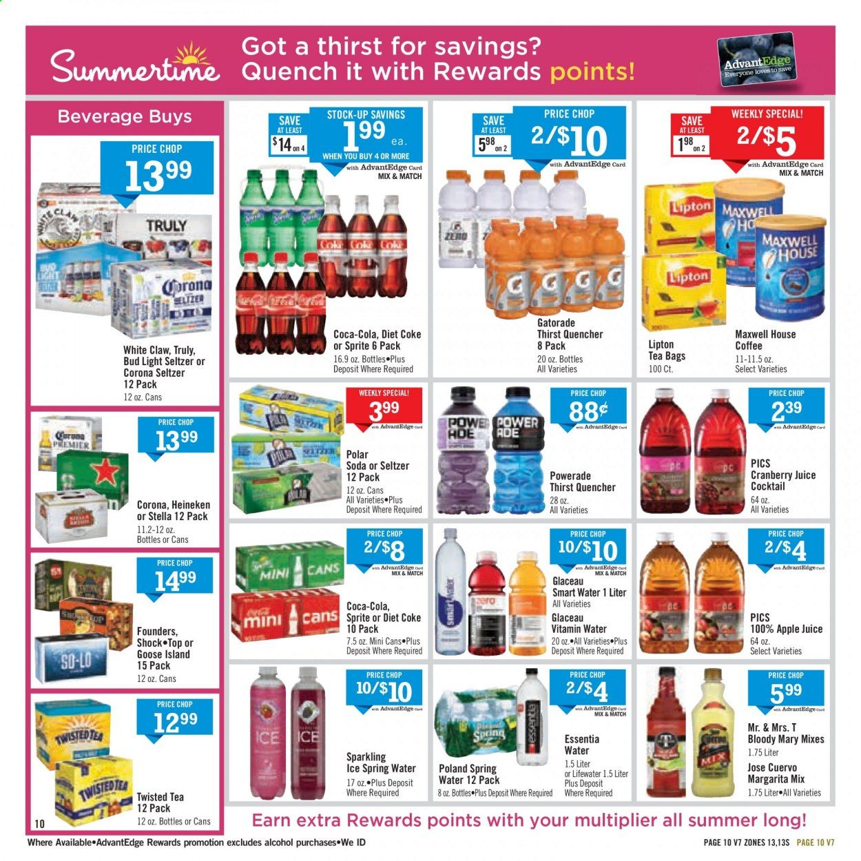 Price Chopper (NH) Weekly Ad August 9 to August 15