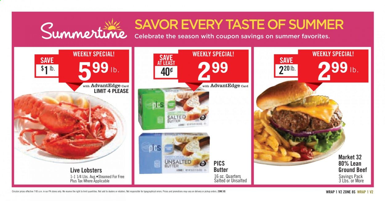 Price Chopper (PA) Weekly Ad August 9 to August 15