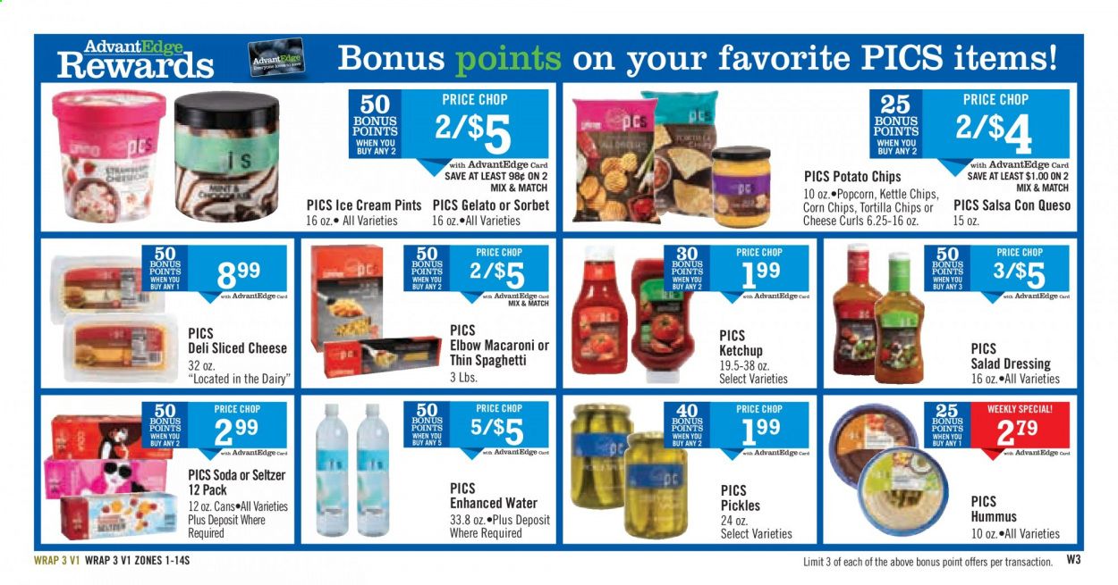 Price Chopper (PA) Weekly Ad August 9 to August 15
