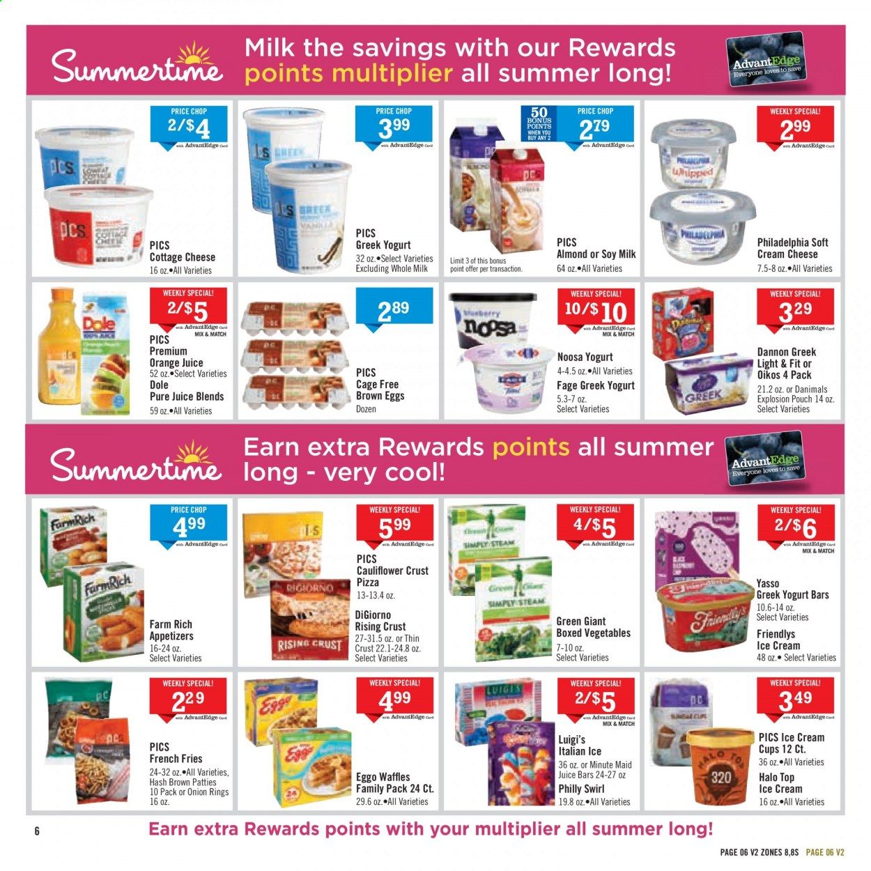 Price Chopper (PA) Weekly Ad August 9 to August 15