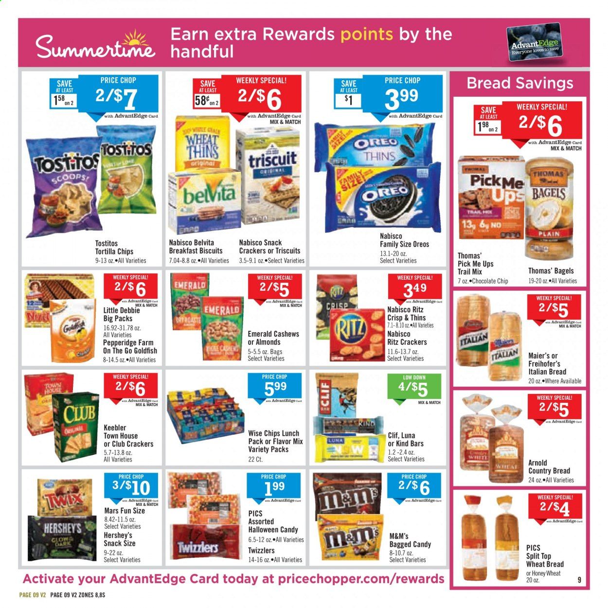 Price Chopper (PA) Weekly Ad August 9 to August 15