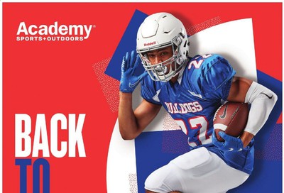Academy Sports Weekly Ad July 20 to August 30