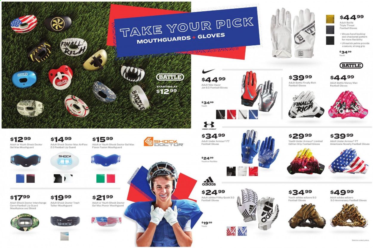 Academy Sports Weekly Ad July 20 to August 30