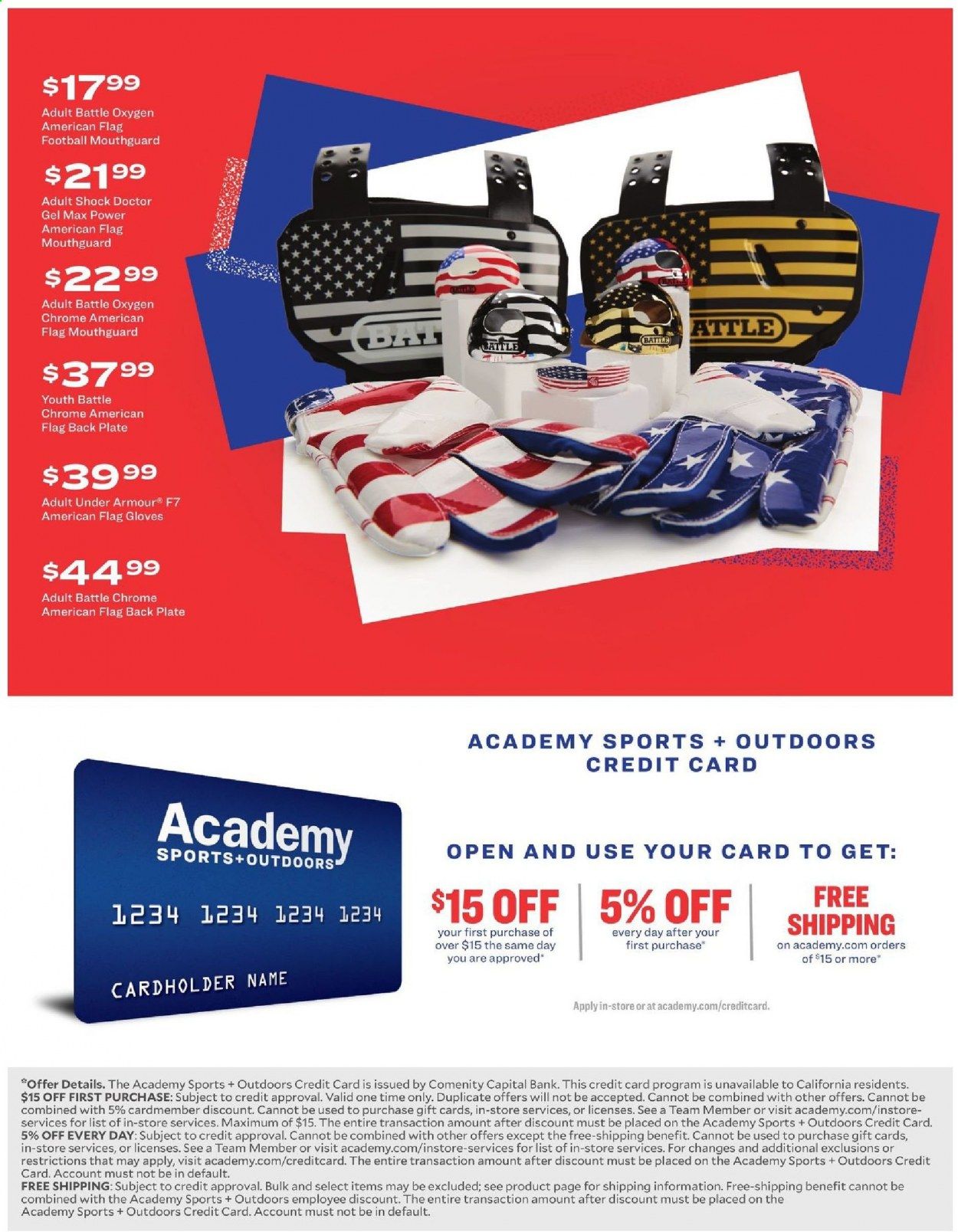Academy Sports Weekly Ad July 20 to August 30