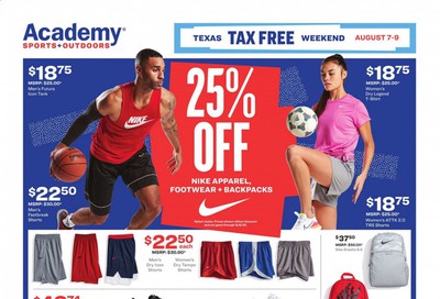 Academy Sports Weekly Ad August 7 to August 9