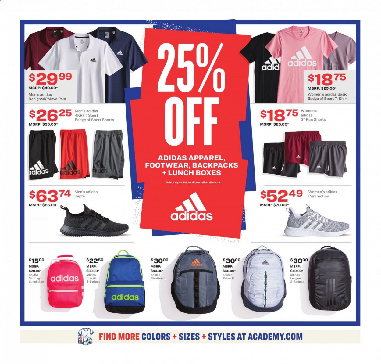 Academy Sports Weekly Ad August 7 to August 9