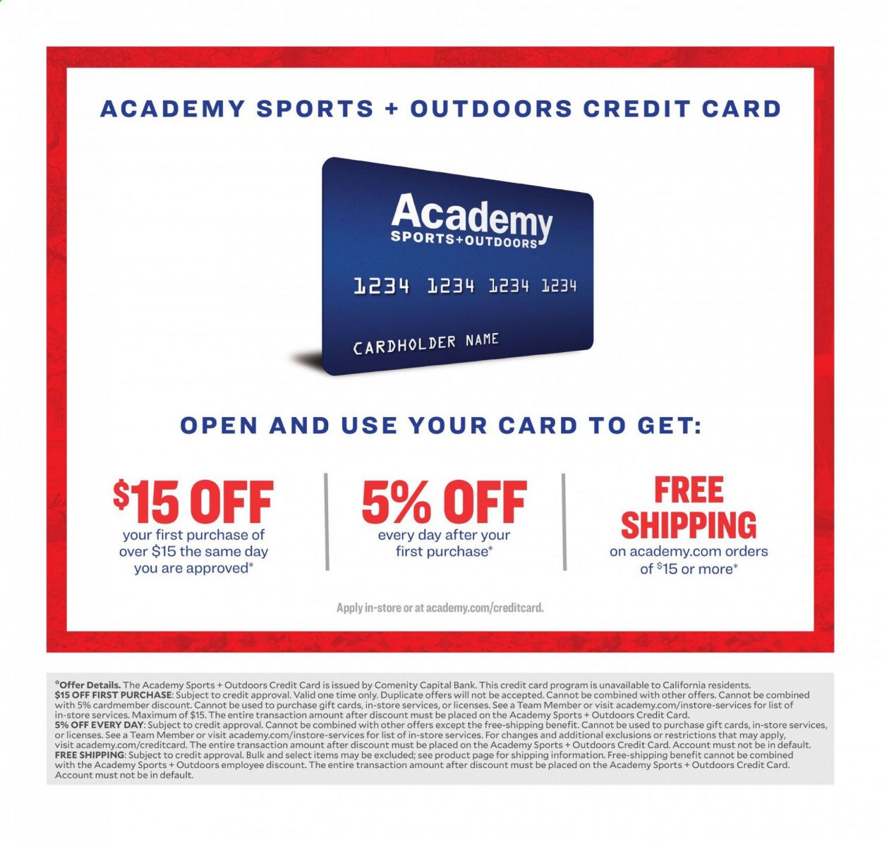 Academy Sports Weekly Ad August 7 to August 9