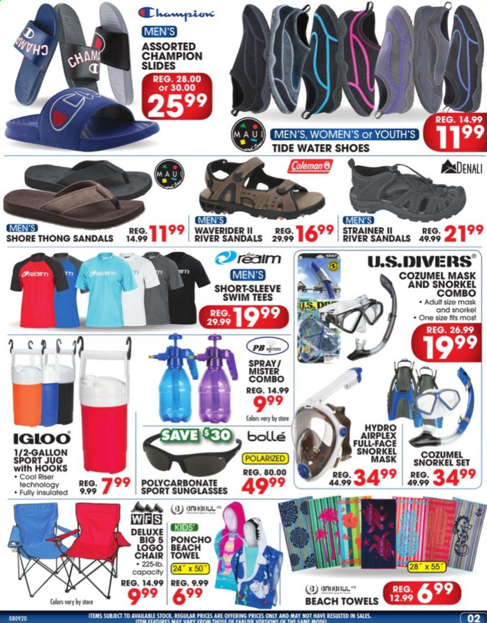 Big 5 Weekly Ad August 9 to August 16