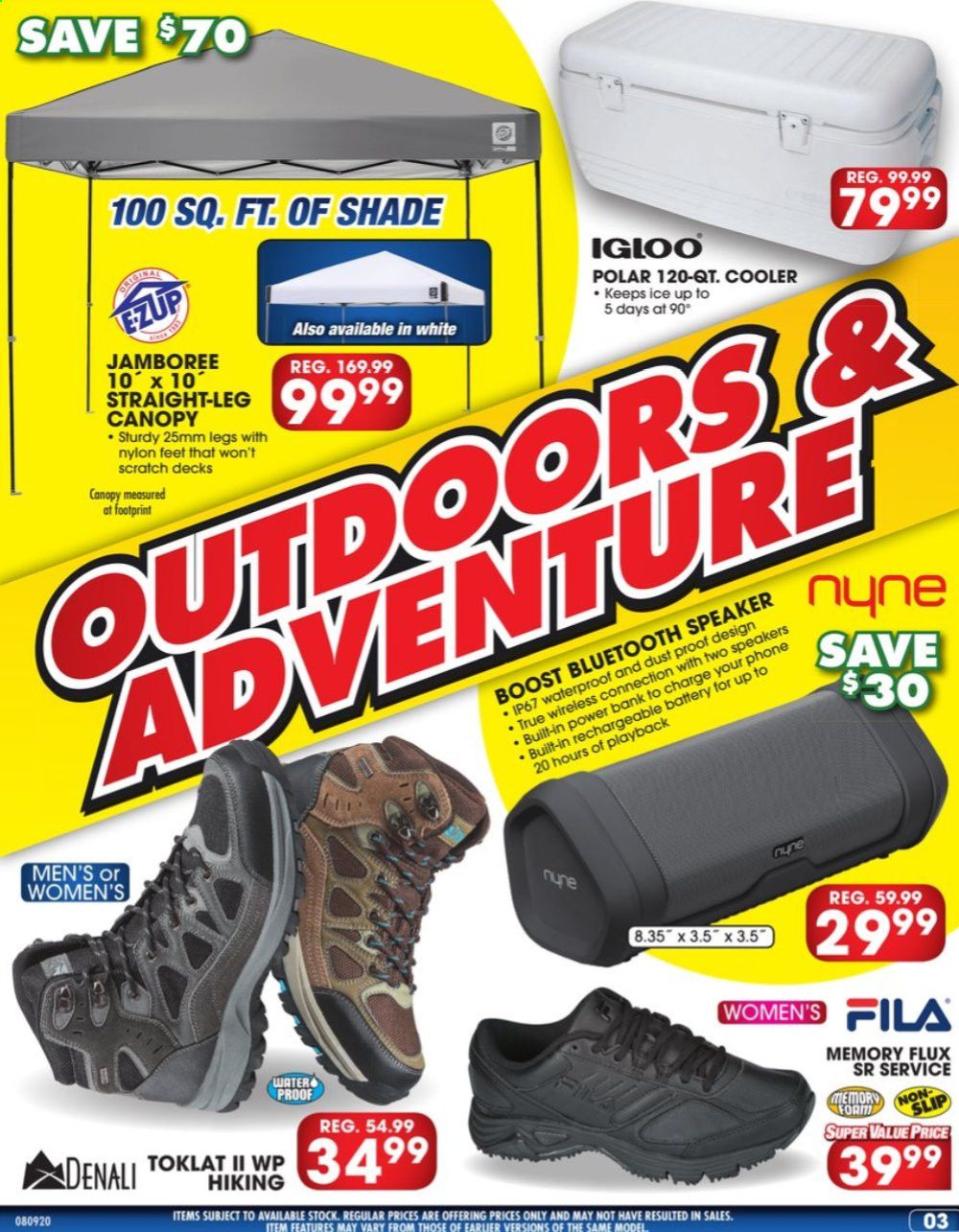 Big 5 Weekly Ad August 9 to August 16