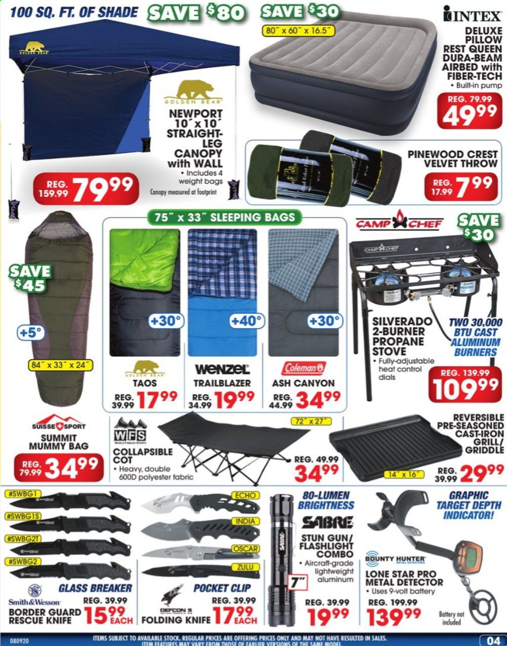 Big 5 Weekly Ad August 9 to August 16