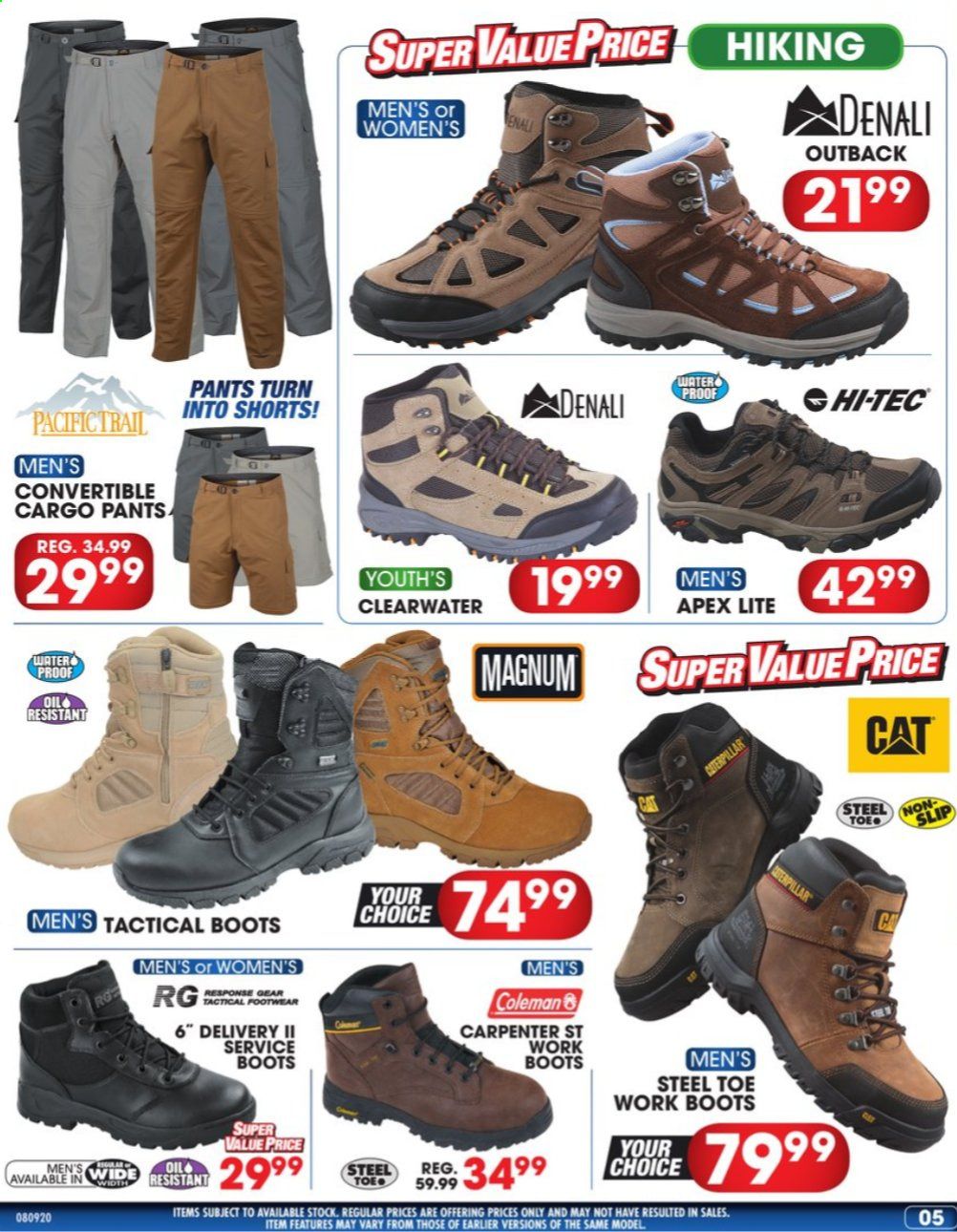 Big 5 Weekly Ad August 9 to August 16