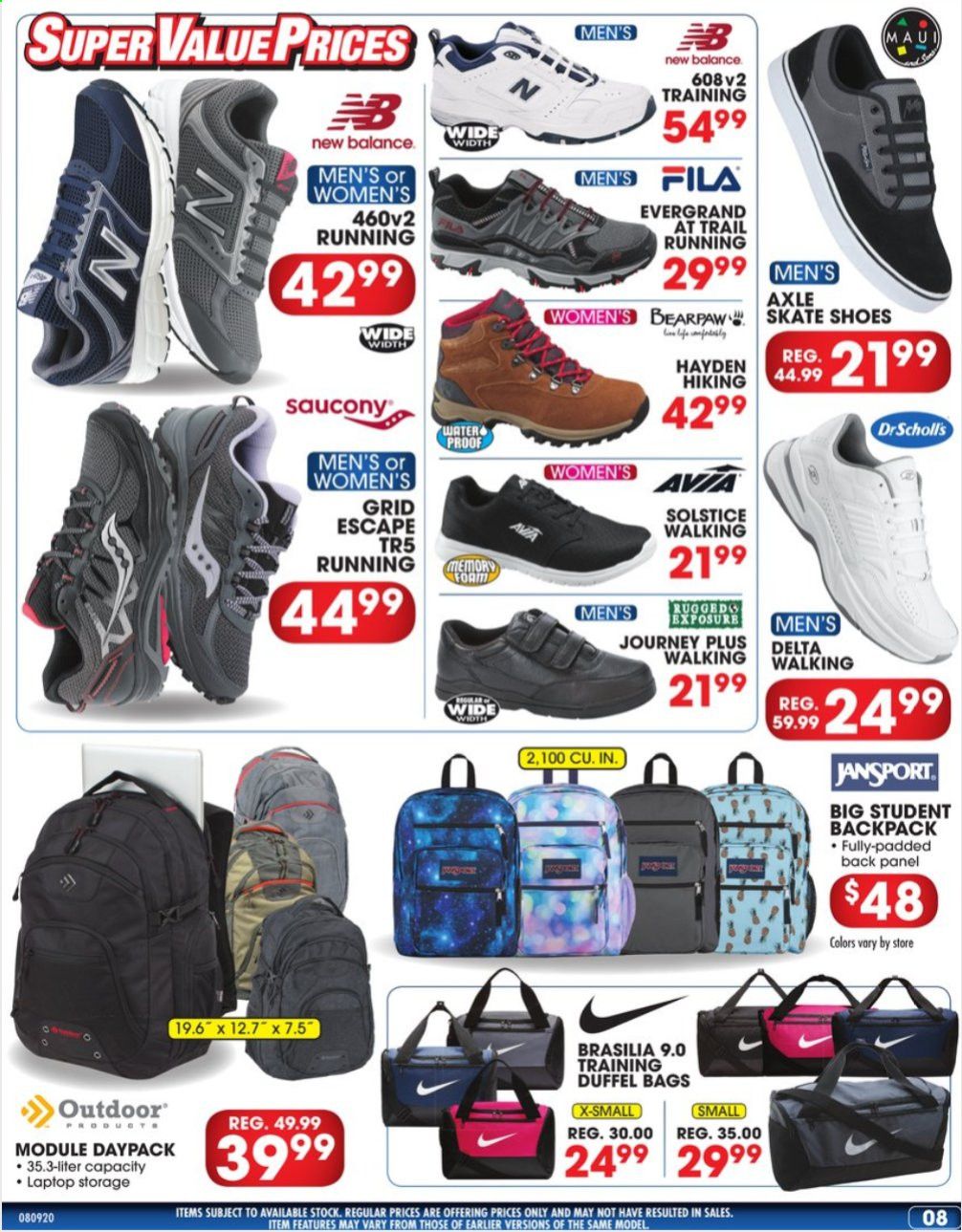 Big 5 Weekly Ad August 9 to August 16