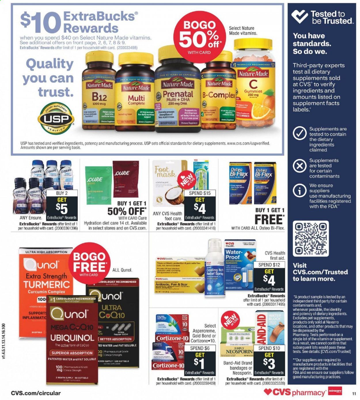 CVS Pharmacy Weekly Ad August 9 to August 15