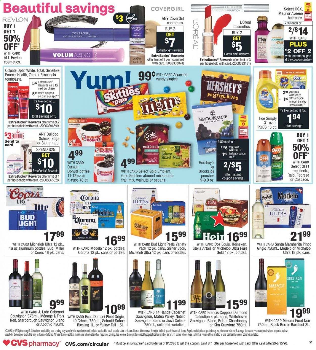 CVS Pharmacy Weekly Ad August 9 to August 15