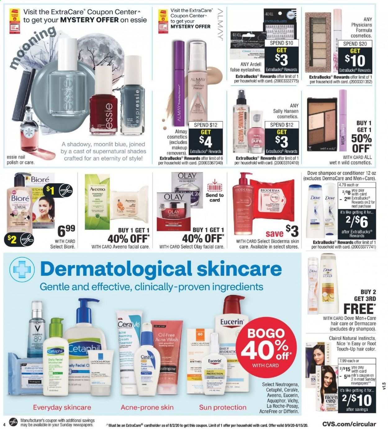 CVS Pharmacy Weekly Ad August 9 to August 15