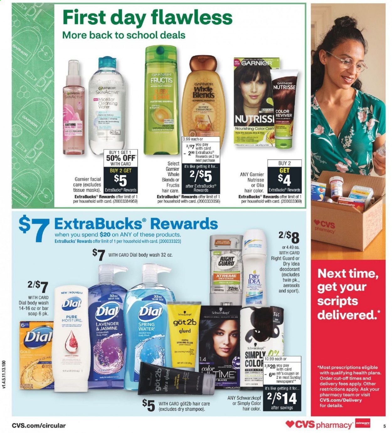 CVS Pharmacy Weekly Ad August 9 to August 15