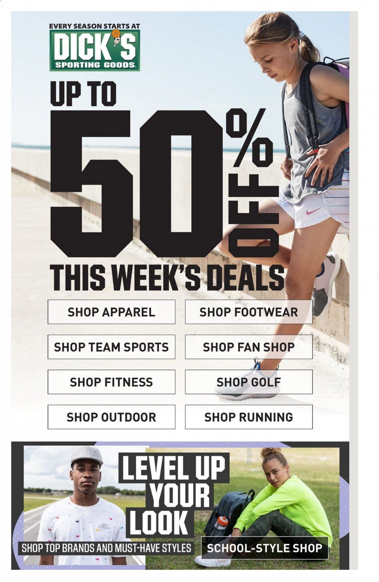 DICK'S Weekly Ad August 9 to August 15