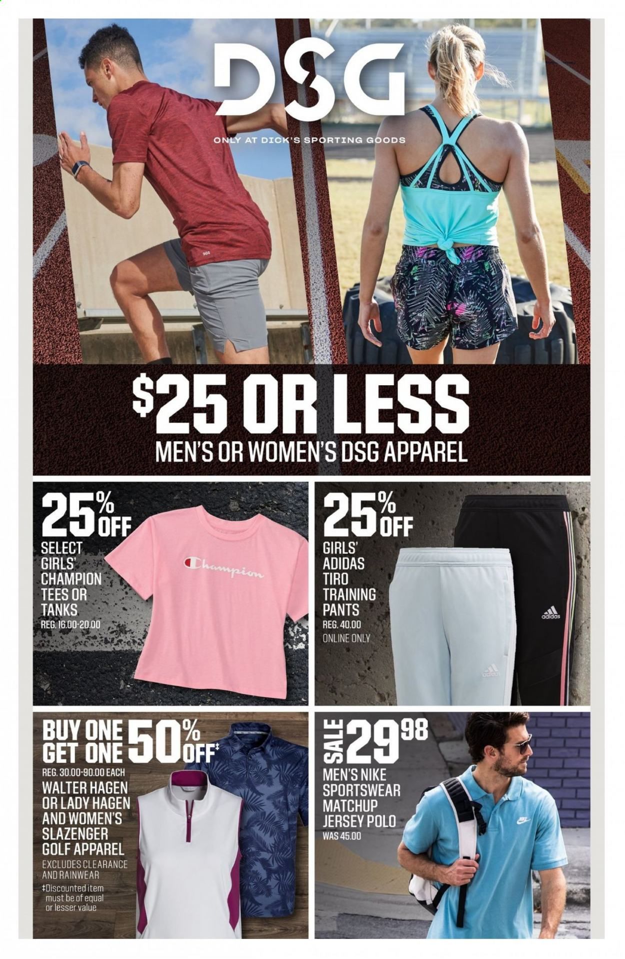 DICK'S Weekly Ad August 9 to August 15