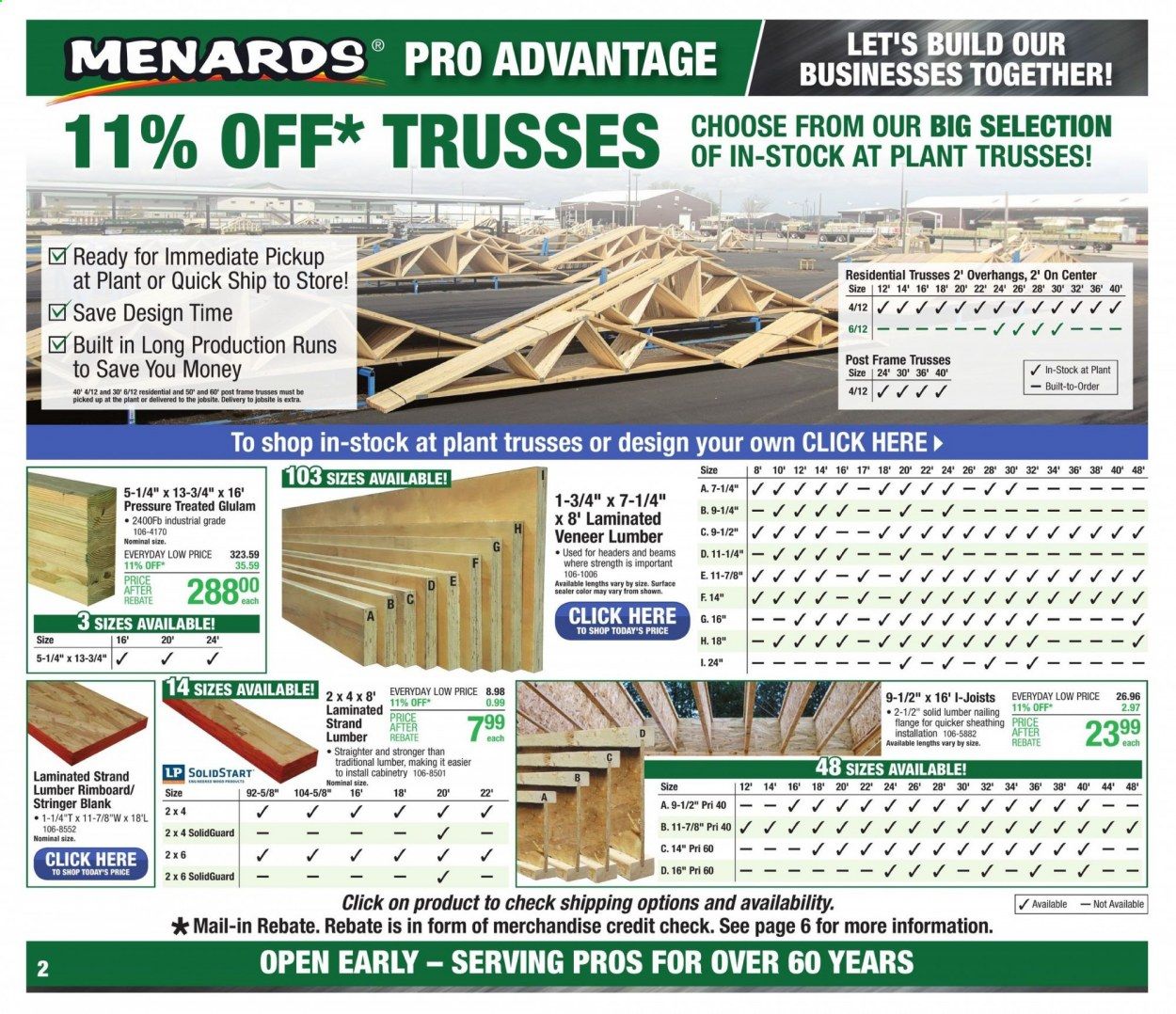 Menards Weekly Ad August 9 to August 15