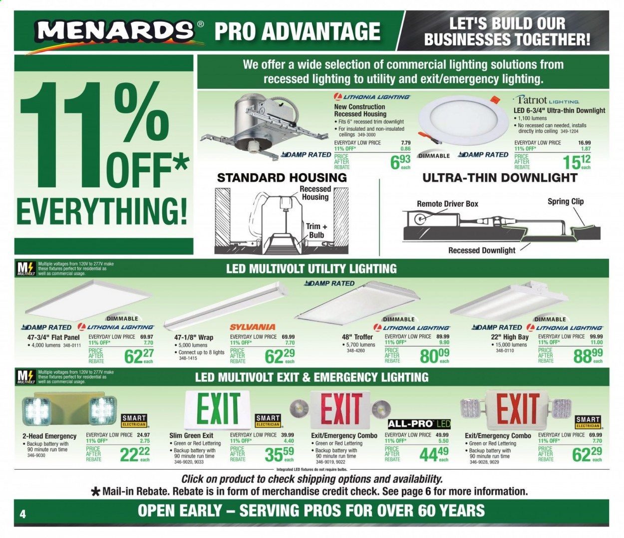 Menards Weekly Ad August 9 to August 15