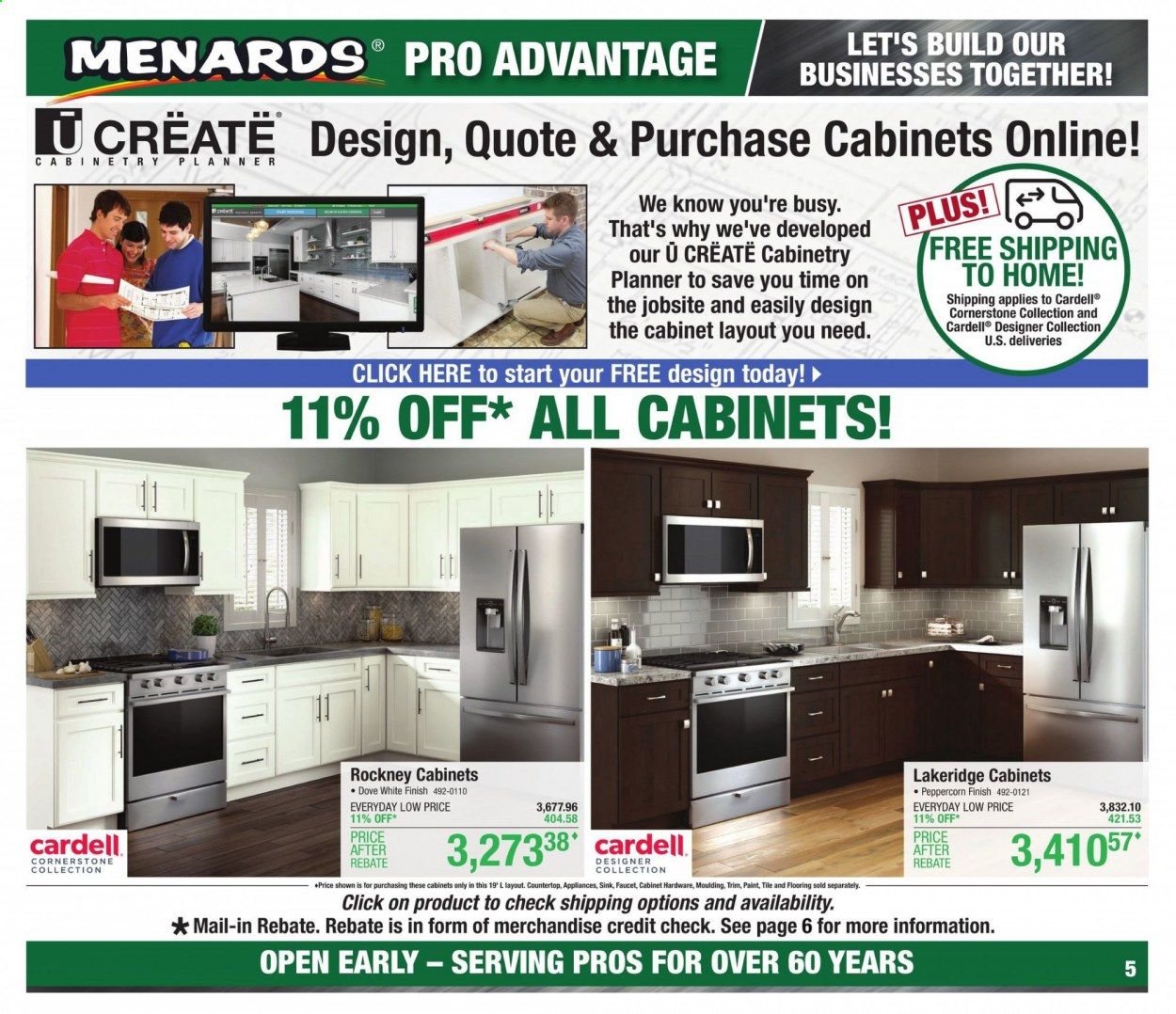 Menards Weekly Ad August 9 to August 15