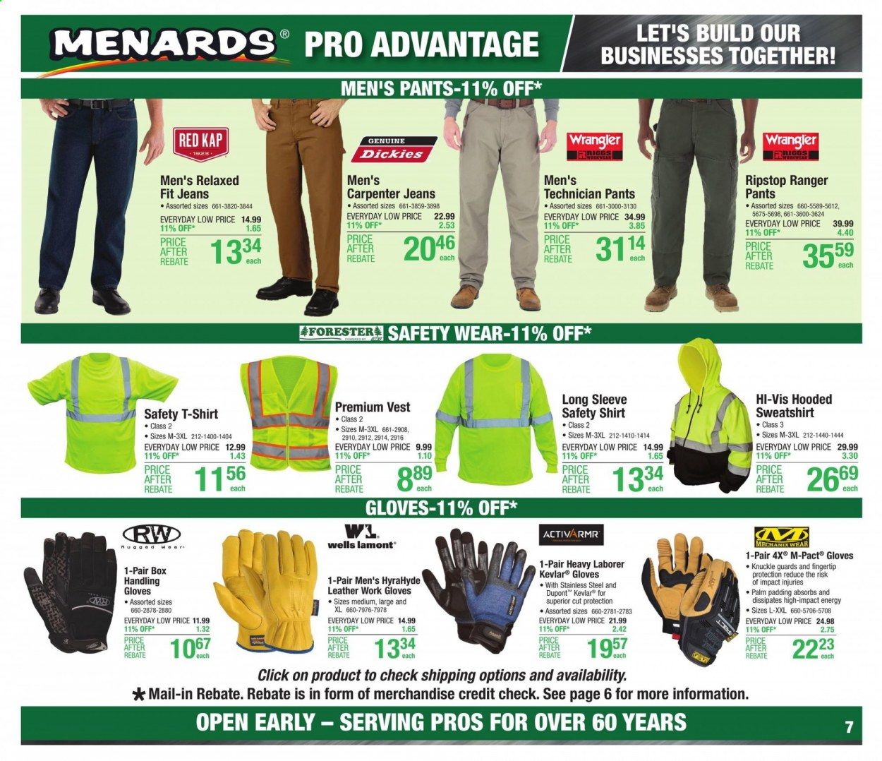 Menards Weekly Ad August 9 to August 15