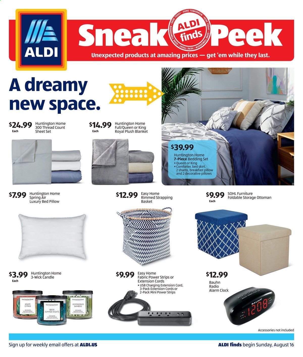 ALDI Weekly Ad August 16 to August 22